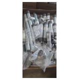 3/4 and 1/2 in galvanized nipple Assortment from