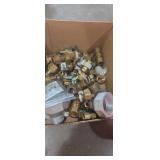 Brass pipe fitting coupling 5/8x1/2 , elbows and