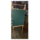 Chalk board/dry erase easle for kids