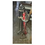 Fire place tool set