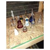 Large collection of crystal glass and ceramic