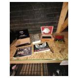 Lot of military manuals, Harley-Davidson manual,