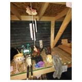 Assortment of cute kitty cat collectibles.