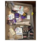 Various advertising matchbooks & 2000 Purdue