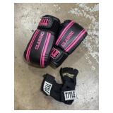 TITLE Classic Boxing Gloves & Hand Mitts