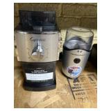 Capresso 591.05 Coffee Burr Grinder and Hamilton