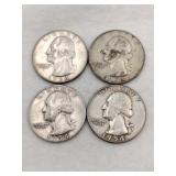 1954 silver quarters