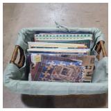 Quilting books and magazines