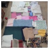 Assorted fabric with tote
