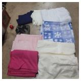 Assorted fabric with tote