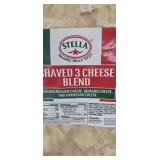 5lb bag of Stella brand shaved 3 cheese blend
