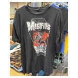 The Misfits XL shirt