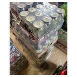 Three cases of Sprite tea 20 ounce bottles, and