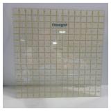 Omnigrid square quilting and sewing ruler