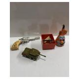 Kusan Inc. #280 Heritage Texan die-cast metal toy