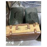 Tackle boxes with bait and other fishing contents
