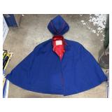 Old girls cape and hat uniform
