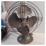 General electric fan metal cage is bent 15.5in