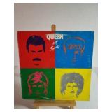Queen Hot Space Record Album Vinyl Lp