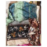 Pretty mix of silk and cotton handkerchiefs