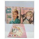 Hayley Mills and Janet lennon bridegroom cutout