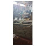 Wooden crate