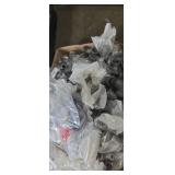 Galvanized 1/2in and 3/8in elbow connectors