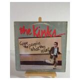 The Kinks Give The People What They Want Record
