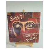 Sweet Give Us A Wink Record Album Vinyl Lp