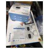 Slimsky video baby monitor w/2 cameras & bonus