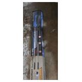 Beeman dual caliber air rifle .177 /.22 silver