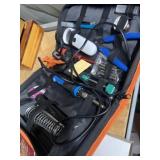 Portable soldering kit with accessories