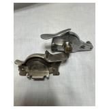 2 vintage wallpaper cutters