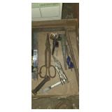 Hey key set, drill bits, square and more
