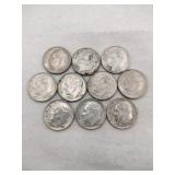 10 1960s dimes