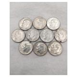 10 1964 dimes