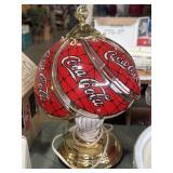 Coca-Cola Tiffany-style stained glass touch
