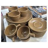 Monmouth Pottery (Western Stoneware) Maple Leaf