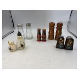 Salt and pepper shakers