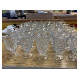 Take all Fostoria glasses 30
