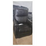 Ashley furniture brown leather power recliner