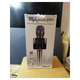 MY PRO KAREOKE WIRELESS MICRO PHONE AND SPEAKER