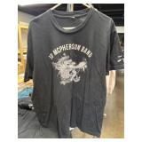 JD McPherson band XL shirt