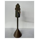 antique Dutch Snotneus (nose-drip) oil or whale