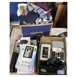 Purdue memorabilia, electronics, scarves, and