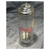 1992 officially licensed Coca-Cola Glass Straw