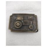 John Deere belt buckle