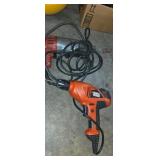 Millwakee screw shooter and black and decker