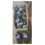 Galvanized 3/4 90 elbow connectors