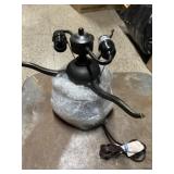 Unique hanging/table lamp